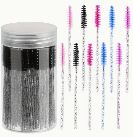 Disposable Eye lash Makeup Spoolies